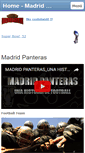 Mobile Screenshot of madridpanteras.com